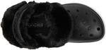 Сабо Crocs Bae Lined Clogs, черный - фото 2
