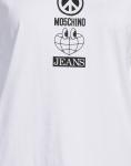 Футболка Moschino, белый - фото 4