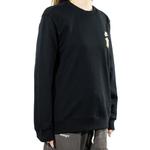 Унисекс худи Nike черное - фото 7