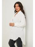 Белая рубашка Curvy Lady - фото 2