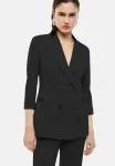 Двубортный пиджак Imperial, Nero - фото 3