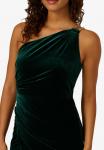 Платье Adrianna Papell COLUMN GOWN, Emerald/Dark Green - фото 4