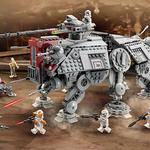 Конструктор AT-TE Walker 75337 LEGO - фото 7