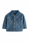 Джинсовая куртка Next, Blue - фото