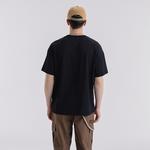 Футболка мужская CAT, темно-красный - фото 10