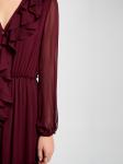 Morgan Платье-рубашка '261-ROMANCE' в цвете Berry - фото 5