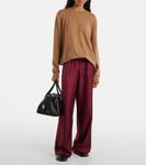 Кашемировый свитер Helena Lisa Yang, Toffee - фото 2