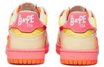 Кроссовки A BATHING APE Sk8 Sta 'Orange Pink' - фото 4