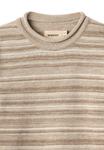 Джемпер Wheat GUNNAR, Warm Sand Stripe/Beige - фото 3