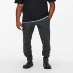 Брюки Only & Sons Sons Onsmark Checks 9887 dress, черный - фото 5