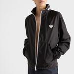 PRADA Куртка с логотипом треугольник, Black - фото 5