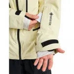 Куртка Quiksilver Pro Path Stretch Goretex, желтый - фото 3