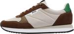 BOSS Мужские кроссовки Kai Retro Low Profile, Open Beige. - фото 6