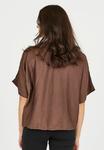 Блуза NÜ Denmark Blouse, Brown - фото 3