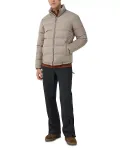 Пуховая куртка Boggi Milano, бежевый - фото 2