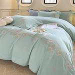 LUOLAI HOME Комплект постельного белья, 150 см, 4 предмета - фото 7