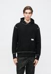 Толстовка Service Works CONTRAST STITCH HOODIE, Black - фото