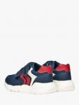 Детские Flexyper Mini Trainers Geox, Navy/Red - фото 4