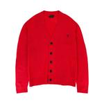 Кардиган Prada Logo Cardigan, Red - фото