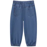 Детские джинсы Thin GAP, темно-синий - фото