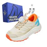 Детские кроссовки для бега FAIRWHALE, серый/белый - фото 2