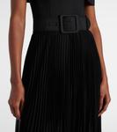 Платье миди Эмели Rebecca Vallance, черный - фото 5