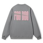 Толстовка унисекс FIDO DIDO, Темно-серый - фото 5