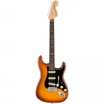 Электрогитара Fender American Performer Timber Stratocaster со свирелью из ели, цвет Honey Burst - фото 3