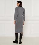 Платье Pinko, серый - фото 3