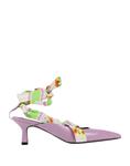 Туфли Msgm, сирень - фото