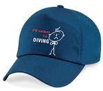 Я бы предпочел быть кепкой для дайвинга 60 SECOND MAKEOVER, темно-синий - фото