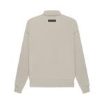 Топ Fear of God Essentials Mockneck, Smoke - фото 2