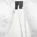 Банное полотенце набор  Zollner, белый - фото 4