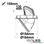 Светодиодный светильник Isoled, белый - фото 6