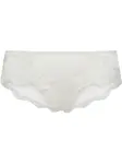 Трусы-брифы с цветочным кружевом DOLCE & GABBANA, белый - фото