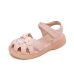 Детские сандалии Детские Budding, бежевый - фото 2