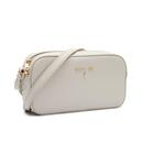 Сумка женская Patrizia Pepe кросс-боди кожаная, серый - фото 4