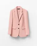 Структурированный блейзер Sfera, розовый - фото 5