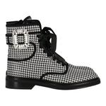 Женские белые ботинки Roger Vivier - фото 2