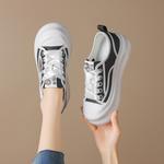 Кроссовки D:FUSE SCANDINAVIA Skateboarding Shoes Women's Low-top, черный - фото 16