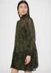 Платье MICHAEL Michael Kors TIERED DRESS, Ivy/Dark Green - фото 5
