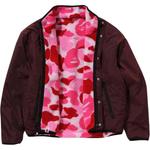 A BATHING APE Куртка-бомбер Bape Abc Camo Boa Ripstop Reversible, Pink - фото 6