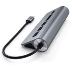 Док-станция Satechi USB Type-C Combo Hub (Space Gray) ST-TCHCRM - фото 3