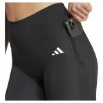 Леггинсы adidas Optime Essentials Stash Pocket, черный - фото 5