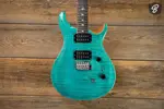 Электрогитара PRS SE Custom 24-08 в цвете бирюза - фото