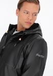 Куртка Schmuddelwedda Waterproof jacket, Black - фото 4