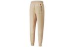 Брюки logo club sweatpants 'beige' Puma, бежевый - фото 2