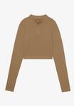 Топ Even&Odd active SEAMLESS LONGSLEEVE TOP, Beige - фото 4
