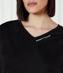 Блуза женская Elisabetta Franchi с v-образным вырезом, черный - фото 4