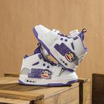 Детская обувь для скейтбординга Paul Frank, фиолетовый - фото 31